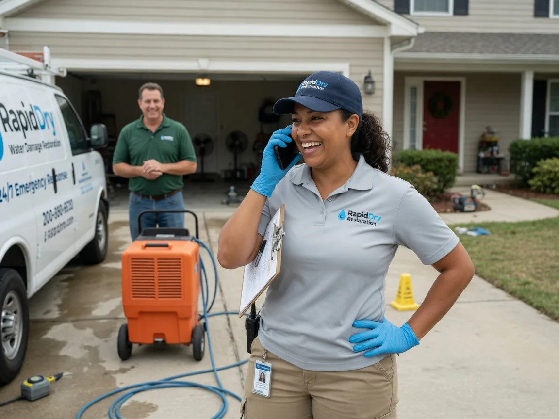 Water Damage Restoration Crystal, MI FAQs