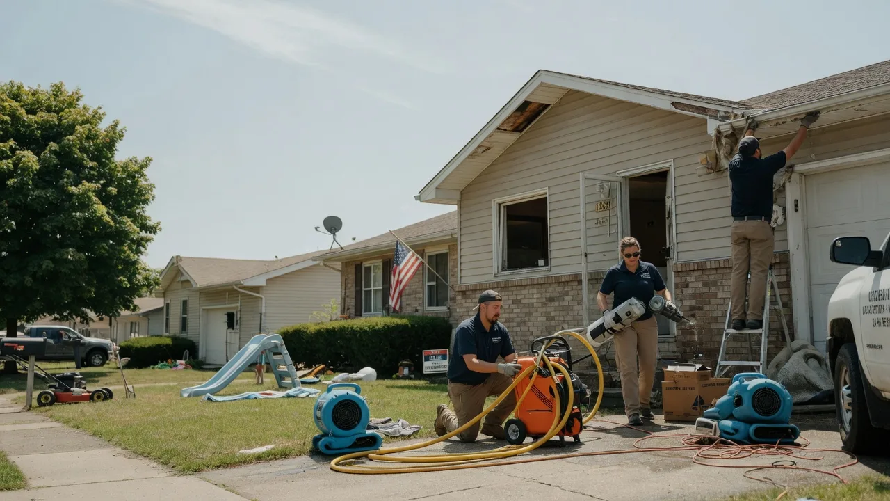 Water Damage Restoration in Crystal, MI near me